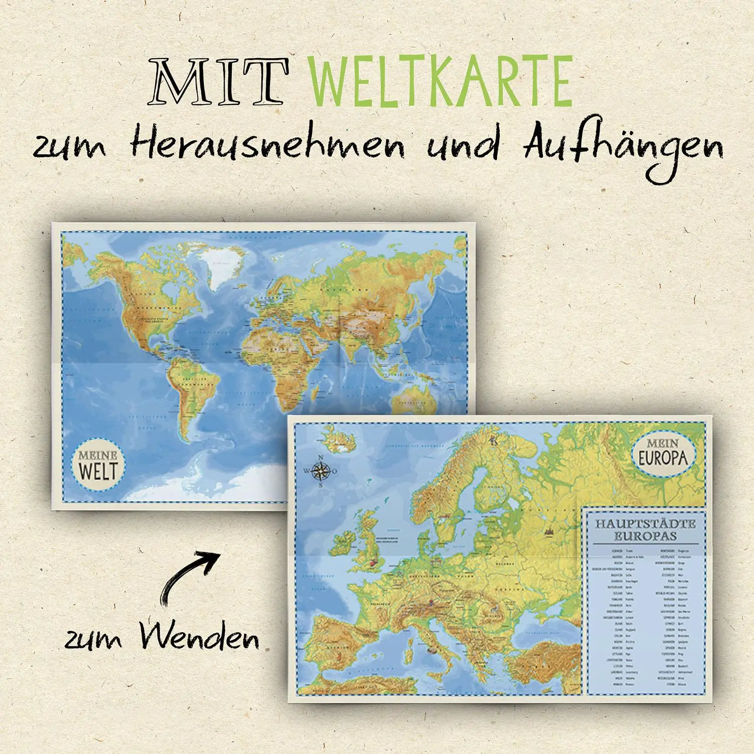 Bild: 9783440172896 | Der Weltatlas | Angelika Sust (u. a.) | Buch | 116 S. | Deutsch | 2024