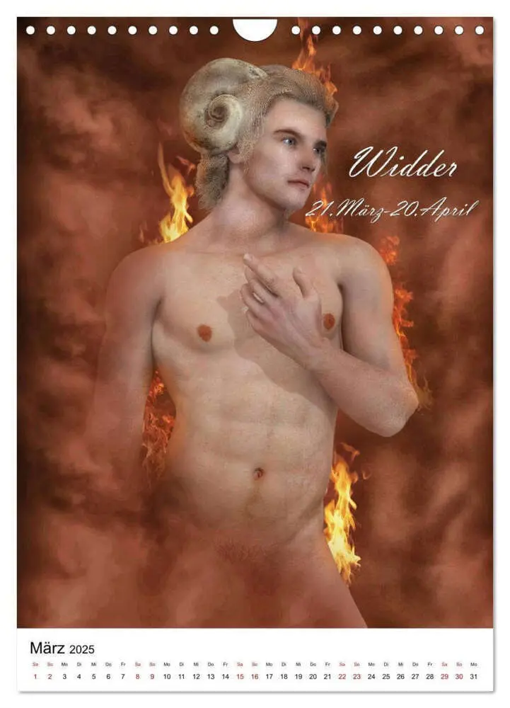 Bild: 9783457002896 | Mann im Sternzeichen (Wandkalender 2025 DIN A4 hoch), CALVENDO...