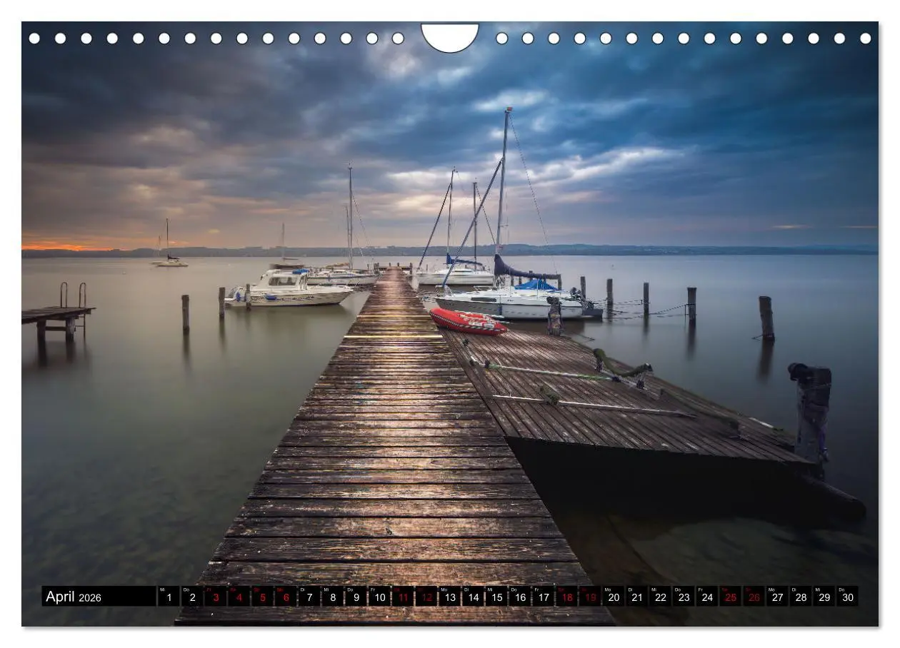 Bild: 9783457622896 | Lichtbilder vom Ammersee (Wandkalender 2026 DIN A4 quer), CALVENDO...
