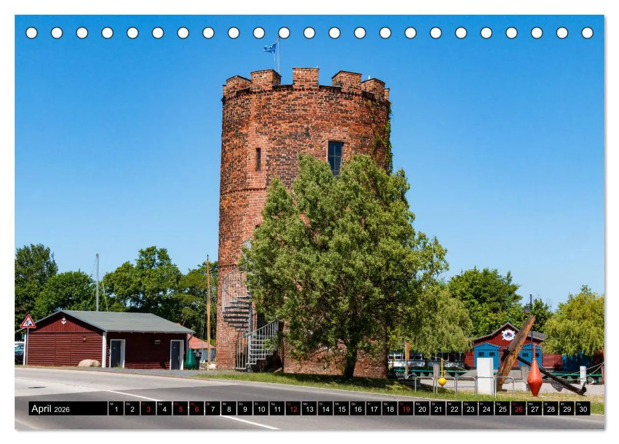 Bild: 9783457932896 | Greifswald, Bilder einer Stadt (Tischkalender 2026 DIN A5 quer),...