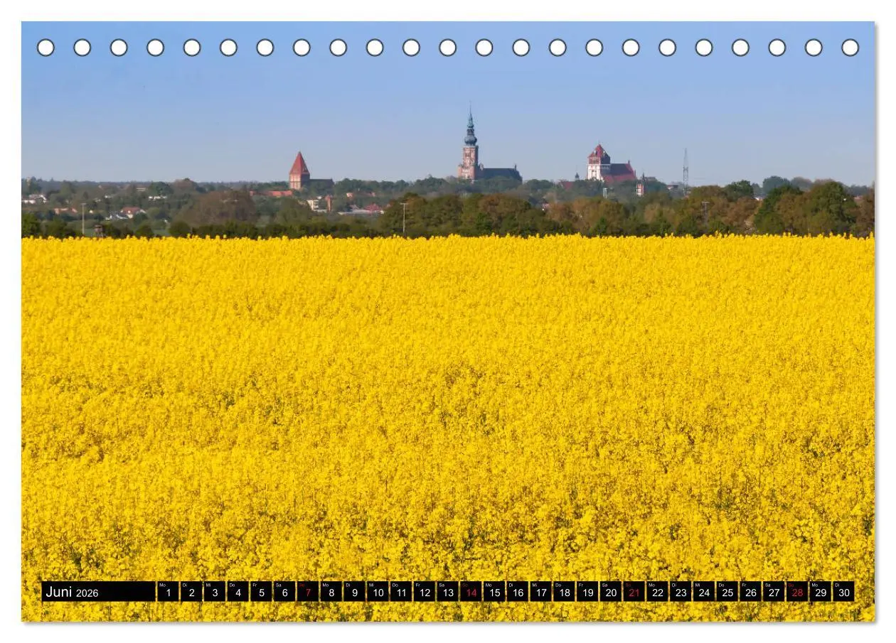 Bild: 9783457932896 | Greifswald, Bilder einer Stadt (Tischkalender 2026 DIN A5 quer),...