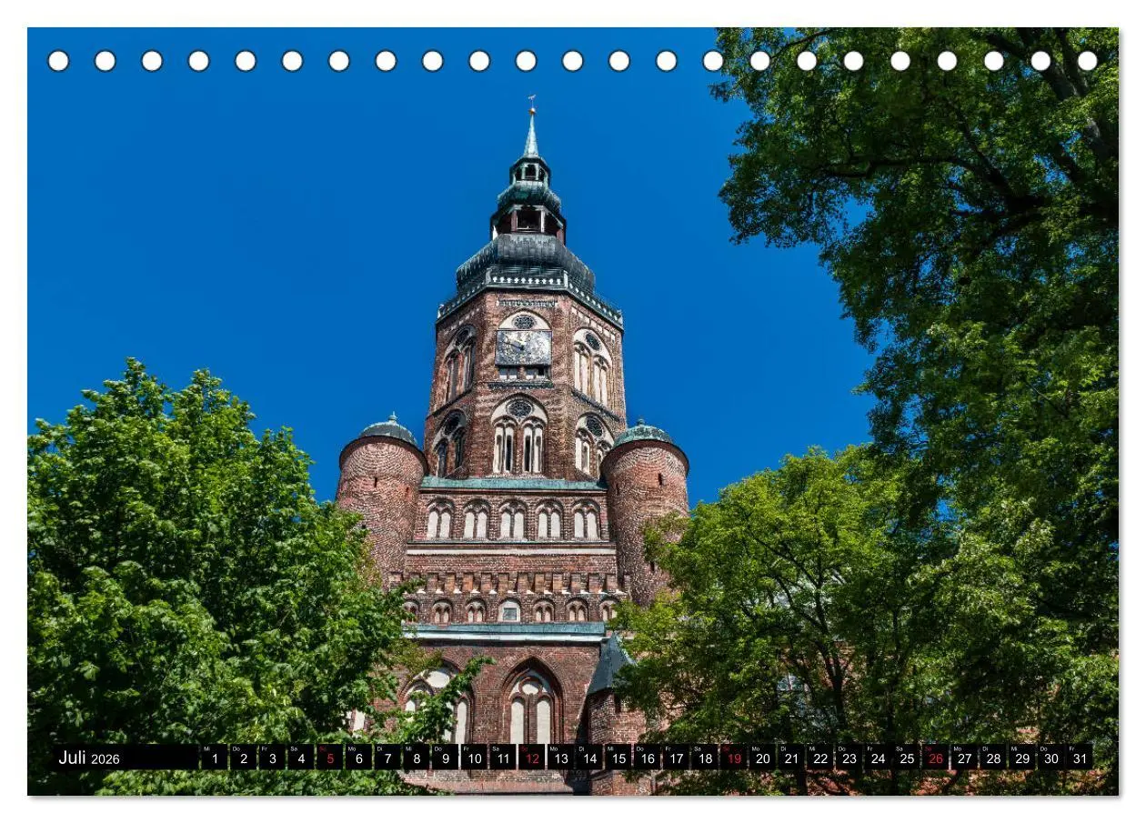 Bild: 9783457932896 | Greifswald, Bilder einer Stadt (Tischkalender 2026 DIN A5 quer),...