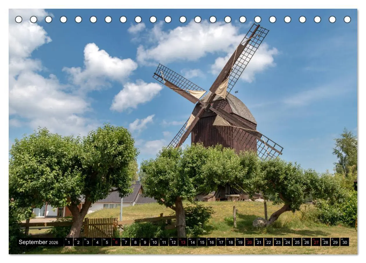 Bild: 9783457932896 | Greifswald, Bilder einer Stadt (Tischkalender 2026 DIN A5 quer),...