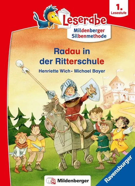 Cover: 9783473462896 | Leserabe mit Mildenberger Silbenmethode - Radau in der Ritterschule