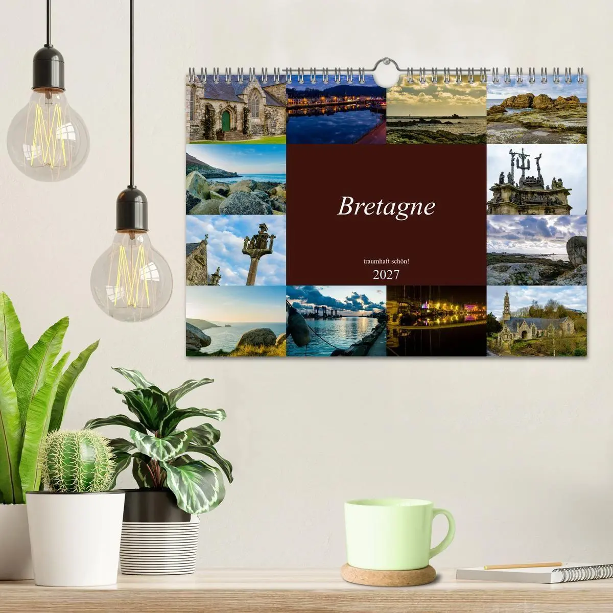 Bild: 9783569802896 | Bretagne - traumhaft schön! (Wandkalender 2027 DIN A4 quer),...