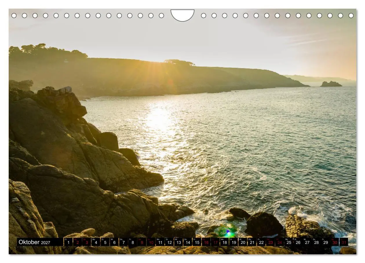 Bild: 9783569802896 | Bretagne - traumhaft schön! (Wandkalender 2027 DIN A4 quer),...
