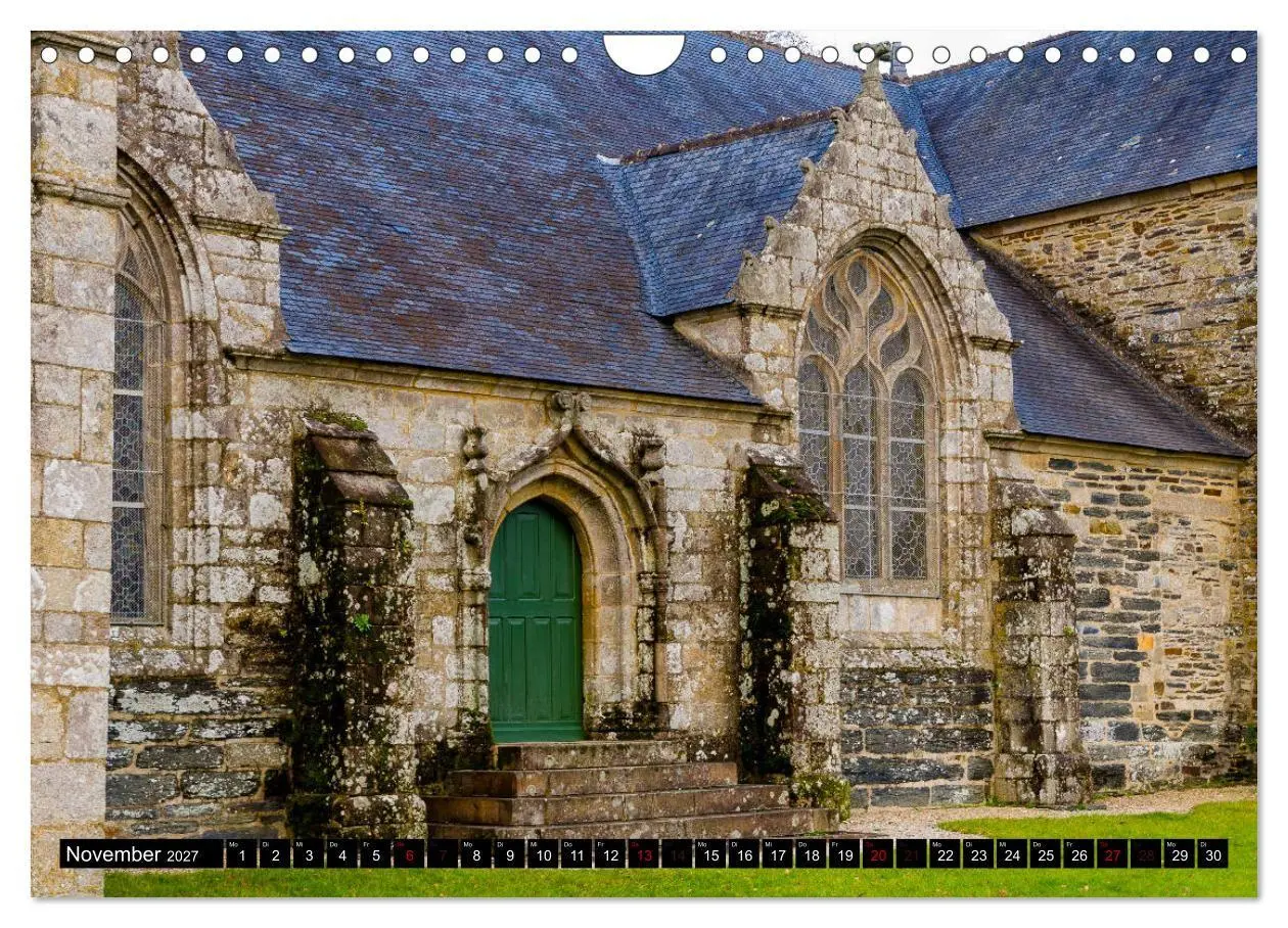 Bild: 9783569802896 | Bretagne - traumhaft schön! (Wandkalender 2027 DIN A4 quer),...