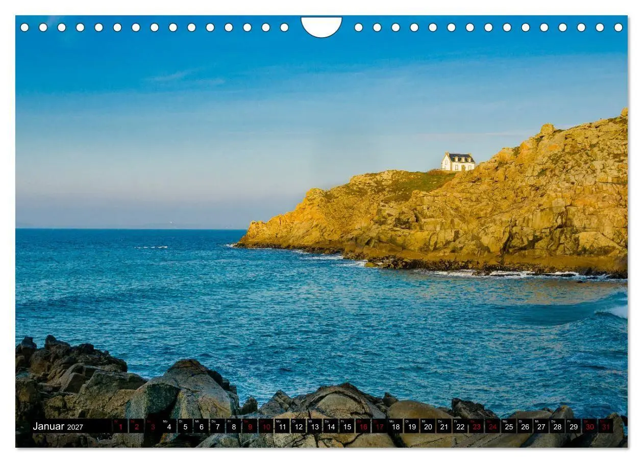 Bild: 9783569802896 | Bretagne - traumhaft schön! (Wandkalender 2027 DIN A4 quer),...