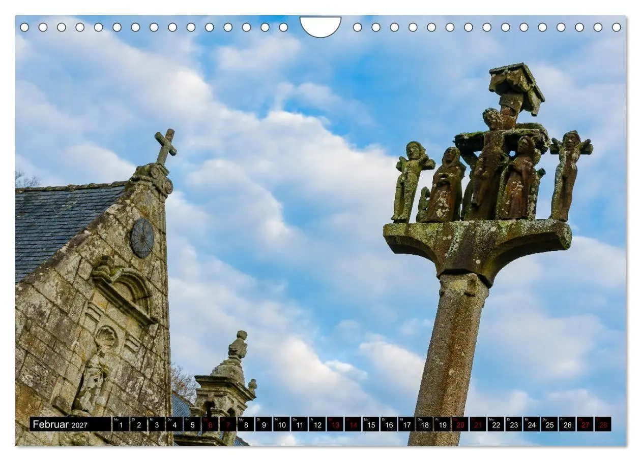 Bild: 9783569802896 | Bretagne - traumhaft schön! (Wandkalender 2027 DIN A4 quer),...