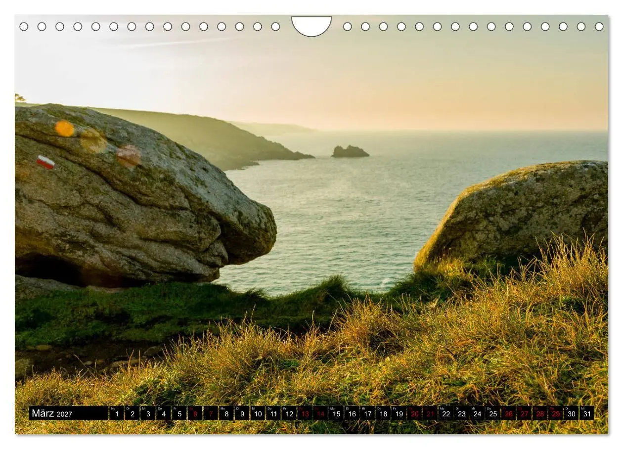 Bild: 9783569802896 | Bretagne - traumhaft schön! (Wandkalender 2027 DIN A4 quer),...