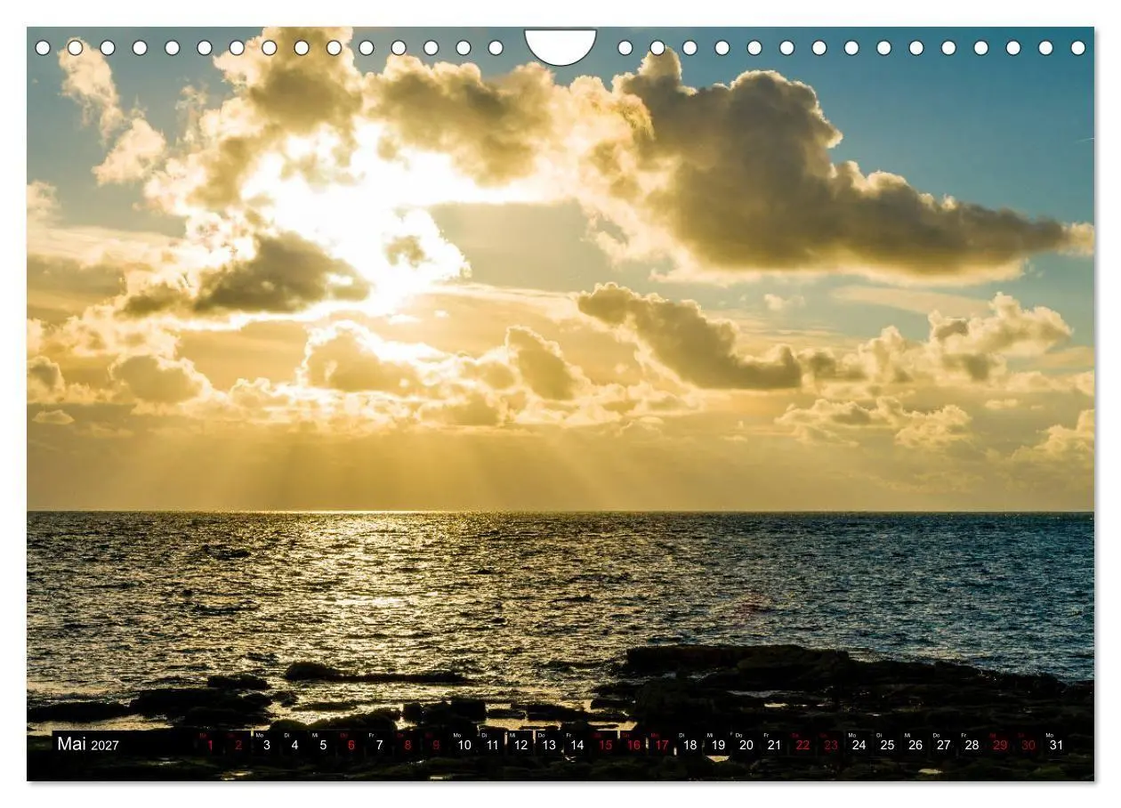 Bild: 9783569802896 | Bretagne - traumhaft schön! (Wandkalender 2027 DIN A4 quer),...
