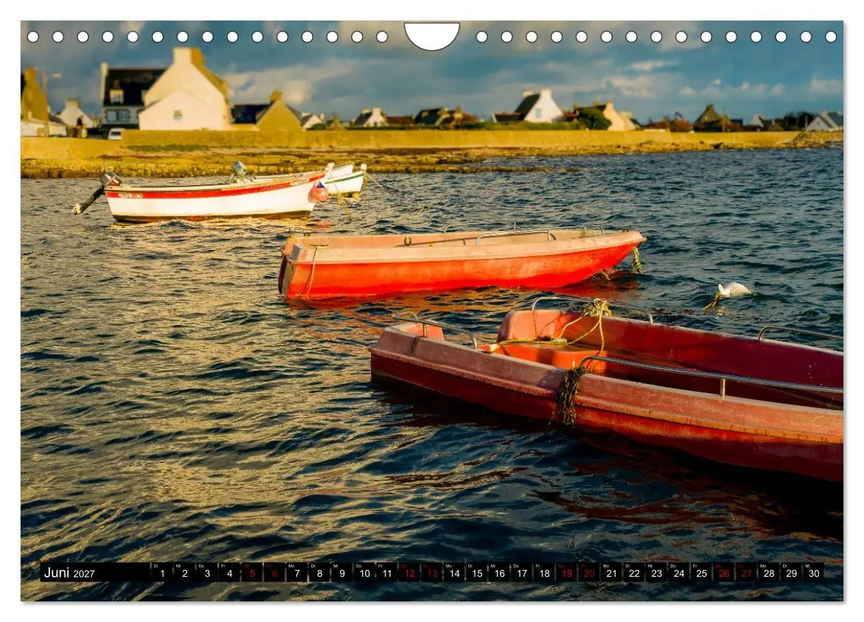 Bild: 9783569802896 | Bretagne - traumhaft schön! (Wandkalender 2027 DIN A4 quer),...