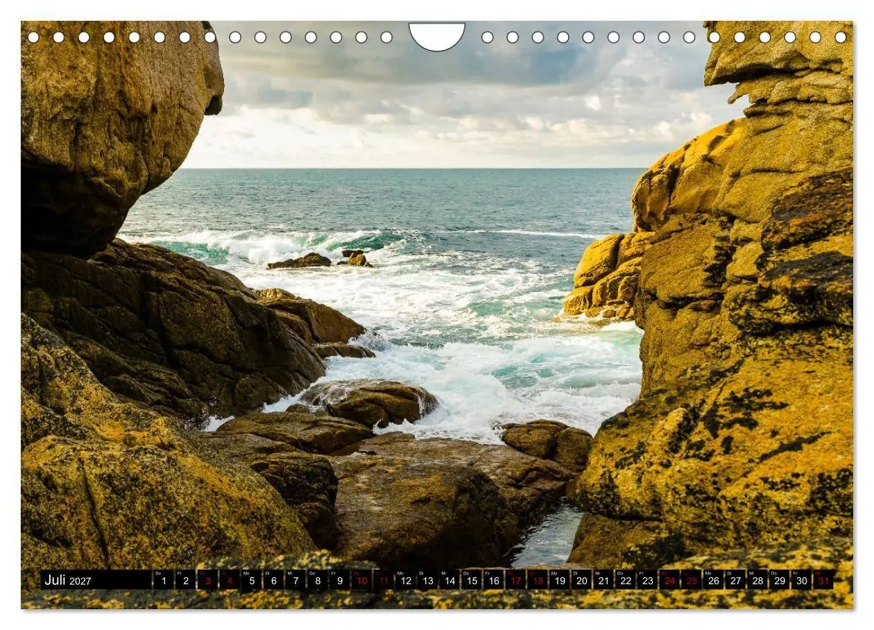 Bild: 9783569802896 | Bretagne - traumhaft schön! (Wandkalender 2027 DIN A4 quer),...