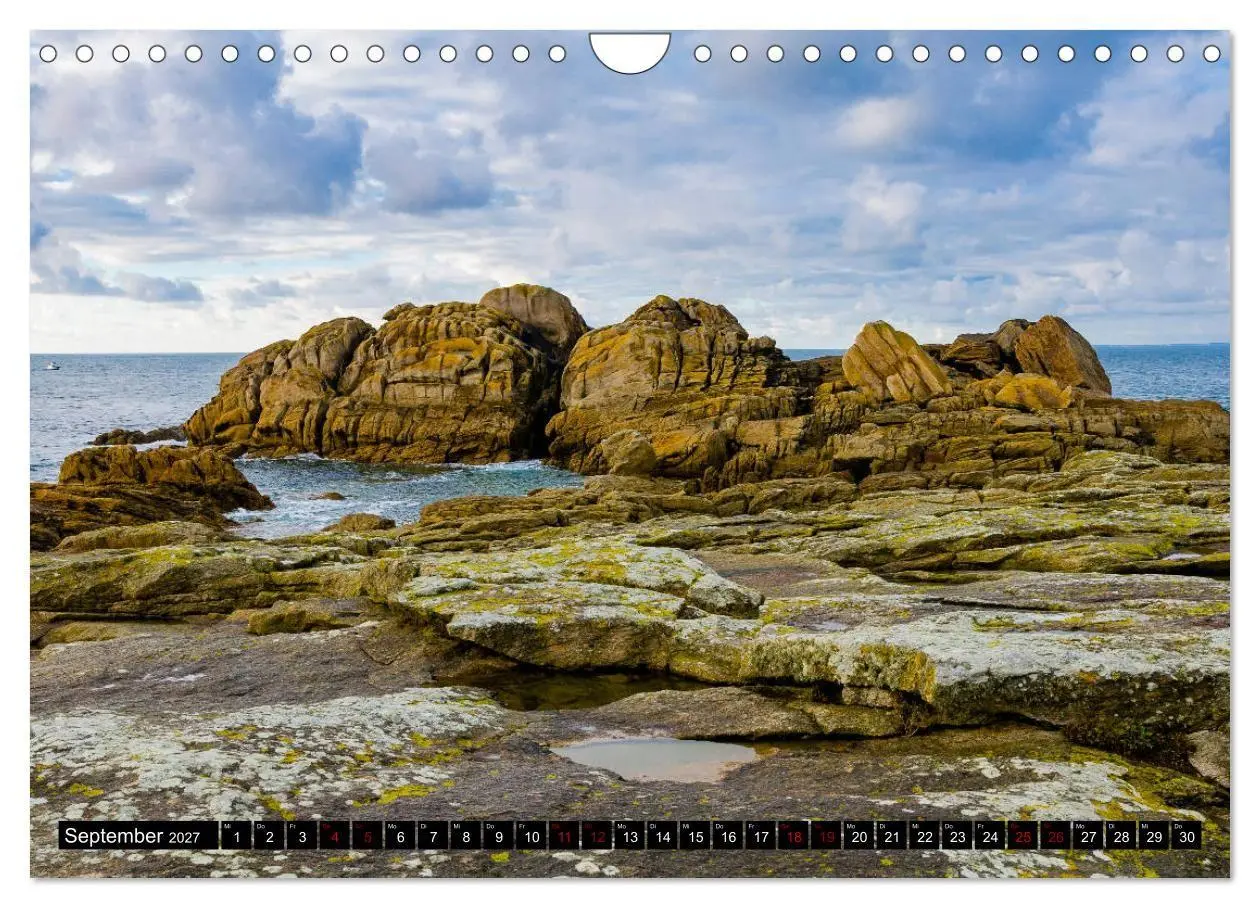 Bild: 9783569802896 | Bretagne - traumhaft schön! (Wandkalender 2027 DIN A4 quer),...