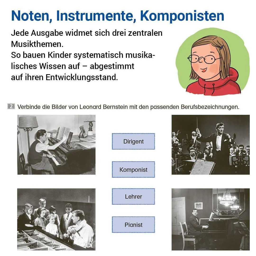 Bild: 9783619772896 | Das Übungsheft Musik 7/8 | Noten, Instrumente, Komponisten | Broschüre