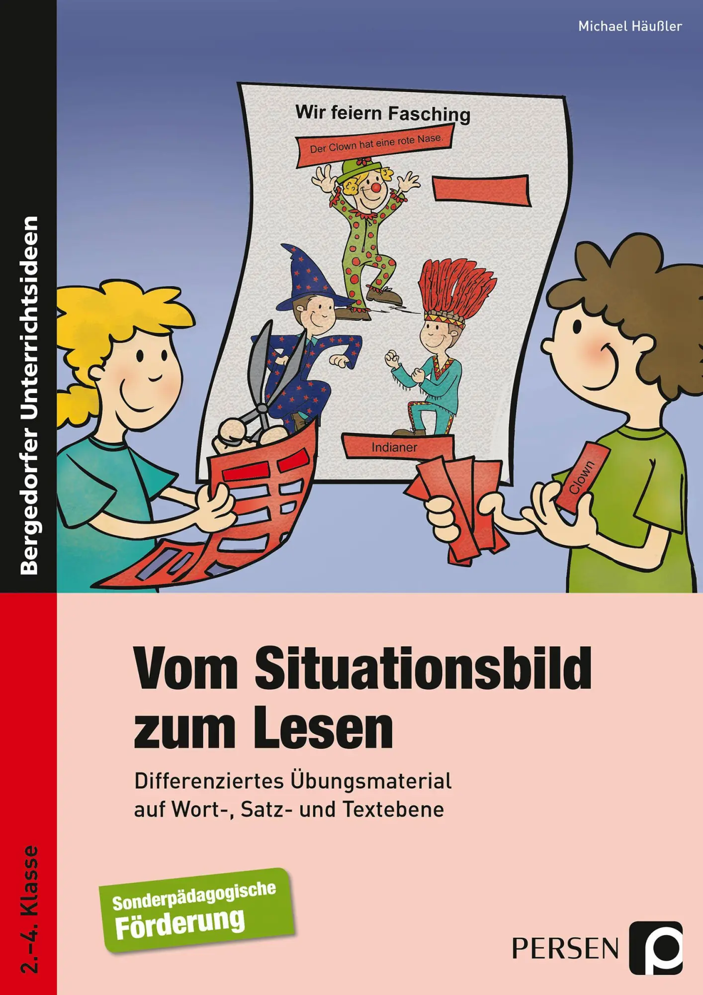 Cover: 9783834432896 | Vom Situationsbild zum Lesen | Michael Häußler | Taschenbuch | 138 S.