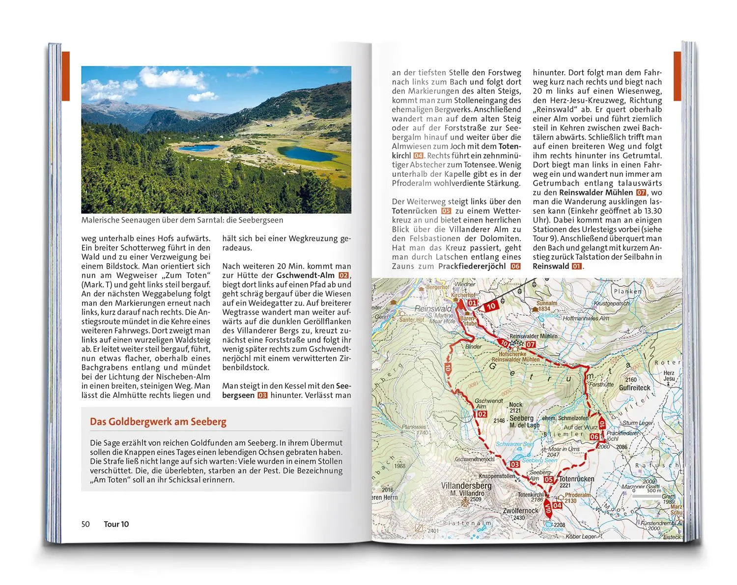 Bild: 9783991542896 | KOMPASS Wanderführer Bozen, Sarntal, Ritten, Eppan, Kalterer See,...