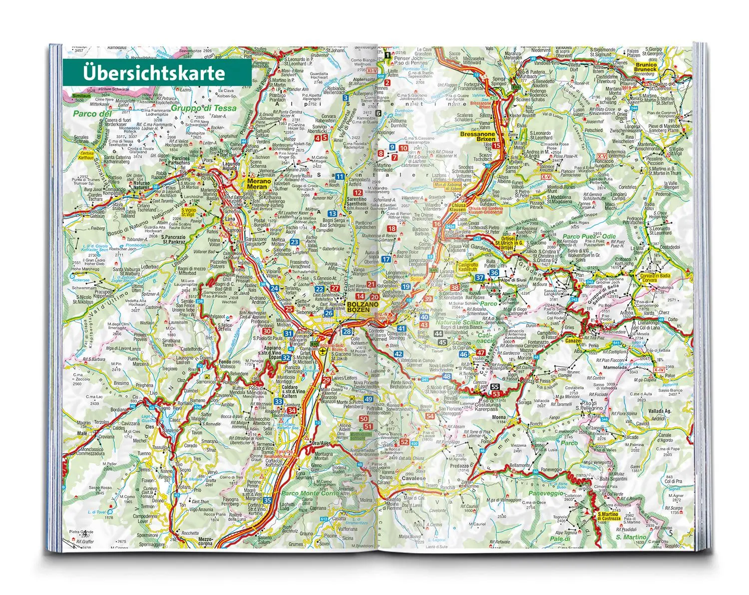 Bild: 9783991542896 | KOMPASS Wanderführer Bozen, Sarntal, Ritten, Eppan, Kalterer See,...