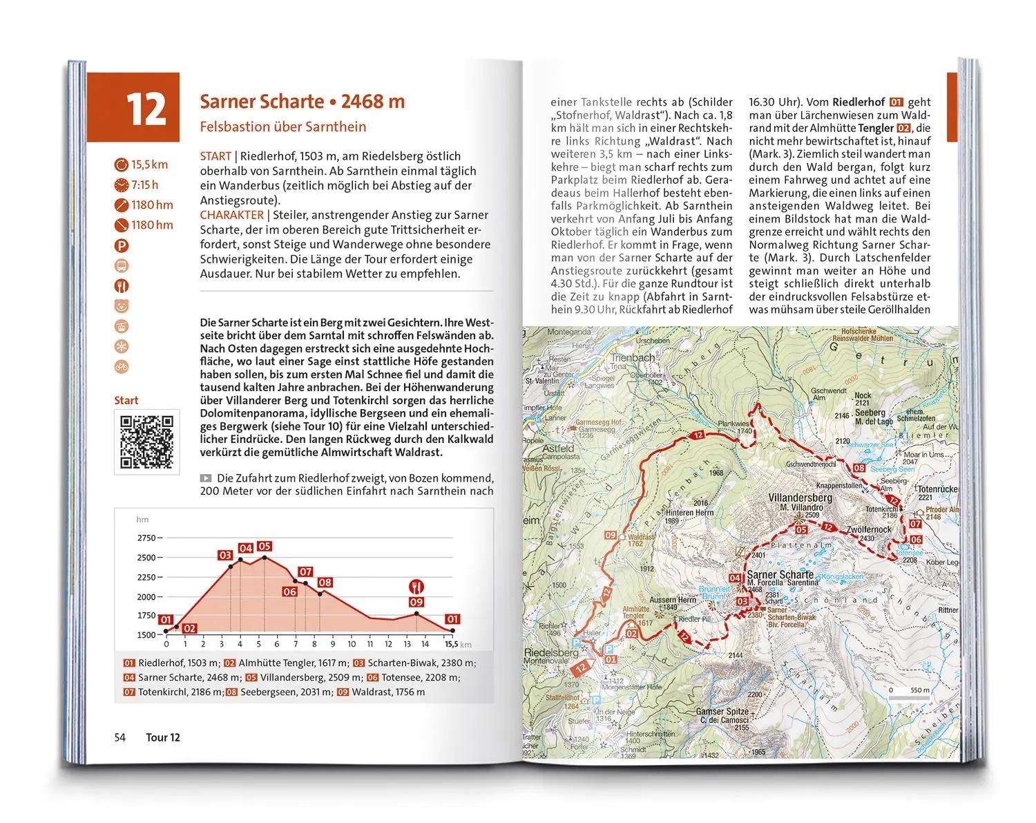Bild: 9783991542896 | KOMPASS Wanderführer Bozen, Sarntal, Ritten, Eppan, Kalterer See,...