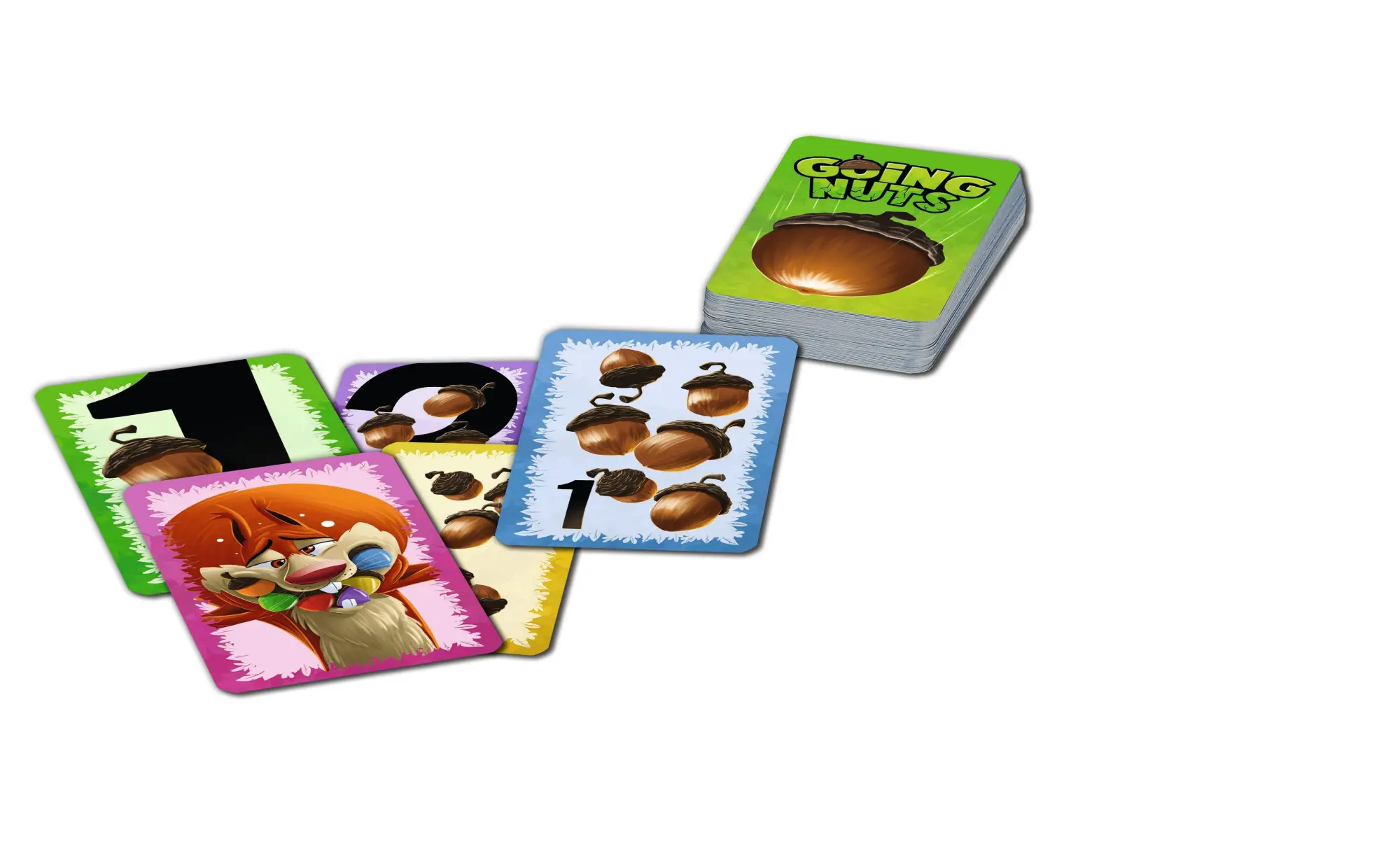 Bild: 9001890672996 | Going Nuts | Spiel | 6729 | Deutsch | 2025 | Piatnik Deutschland GmbH