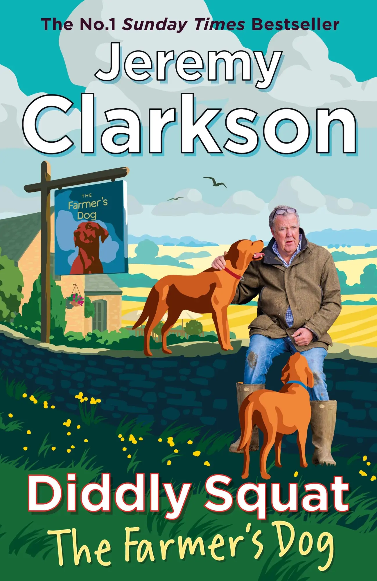 Cover: 9780241782996 | Diddly Squat: The Farmer's Dog | Jeremy Clarkson | Taschenbuch | 2025