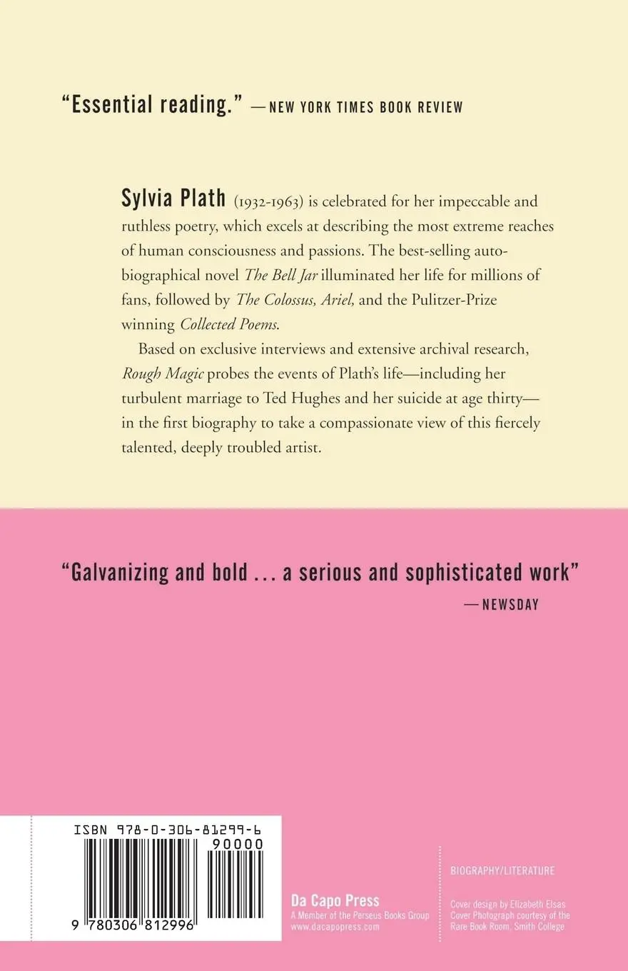 Rückseite: 9780306812996 | Rough Magic | A Biography of Sylvia Plath | Paul Alexander | Buch