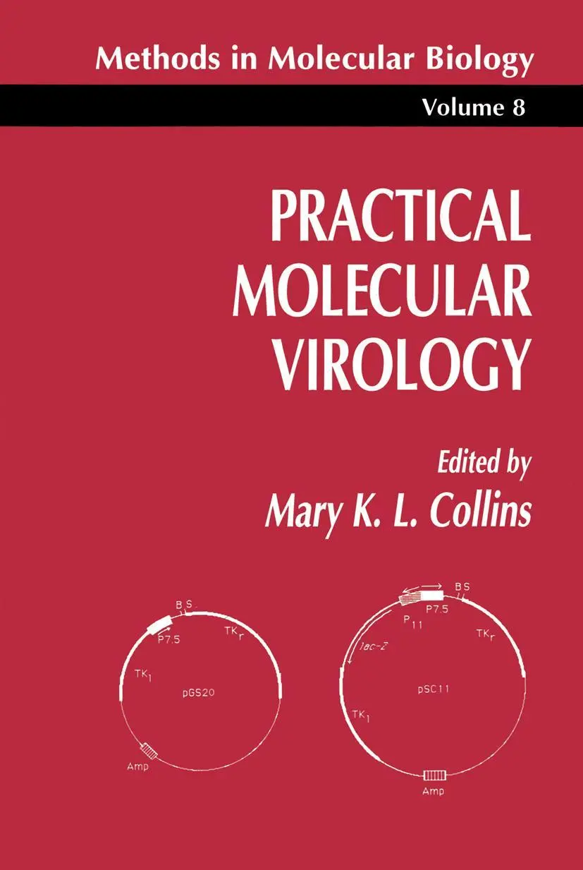 Cover: 9780896032996 | Practical Molecular Virology | Mary K. Collins | Taschenbuch | x