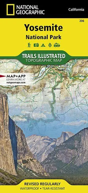 Cover: 9781566952996 | Yosemite National Park Map | National Geographic Maps | (Land-)Karte