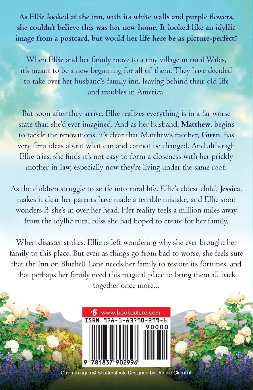 Rückseite: 9781837902996 | The Inn on Bluebell Lane | Kate Hewitt | Taschenbuch | Englisch | 2023