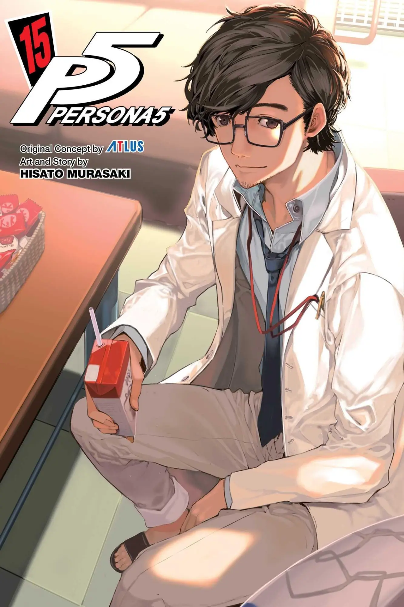 Cover: 9781974762996 | Persona 5, Vol. 15 | Atlus (u. a.) | Taschenbuch | Paperback | 2026