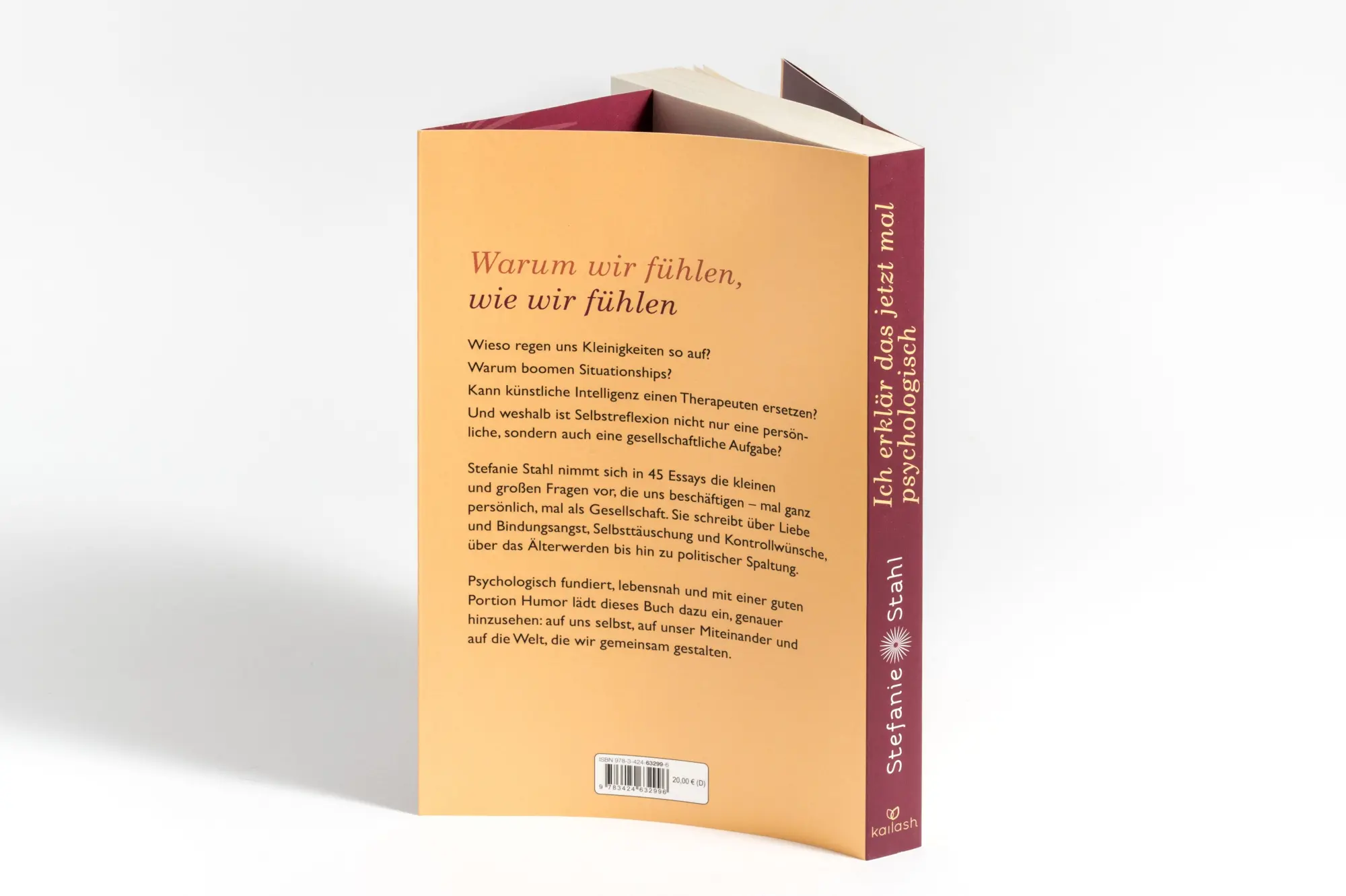 Bild: 9783424632996 | Ich erklär das jetzt mal psychologisch | Stefanie Stahl | Taschenbuch