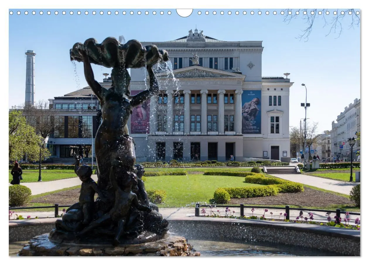 Bild: 9783435832996 | Riga - Paris des Ostens (Wandkalender 2025 DIN A3 quer), CALVENDO...
