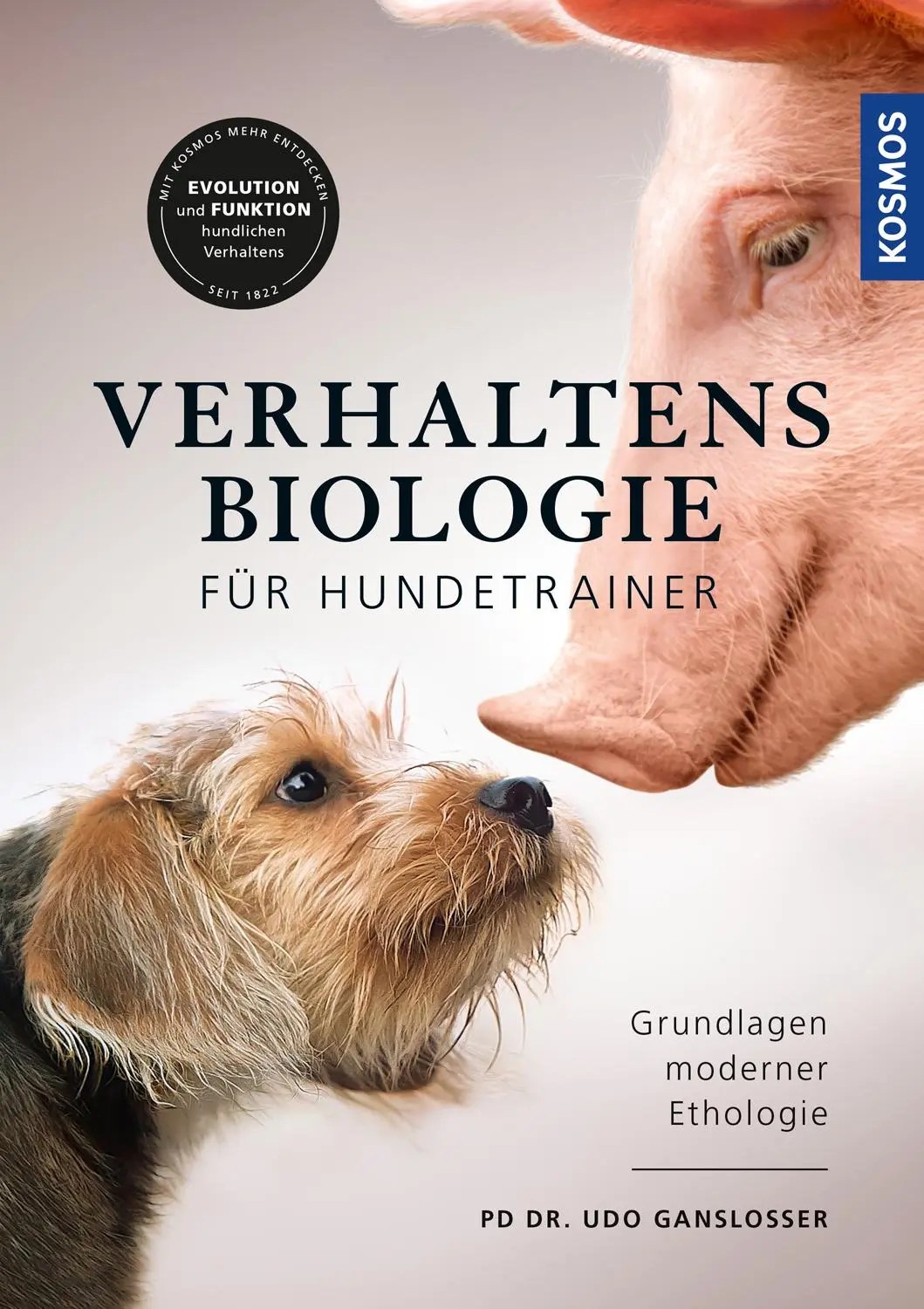 Cover: 9783440162996 | Verhaltensbiologie für Hundetrainer | Udo Gansloßer | Buch | 400 S.