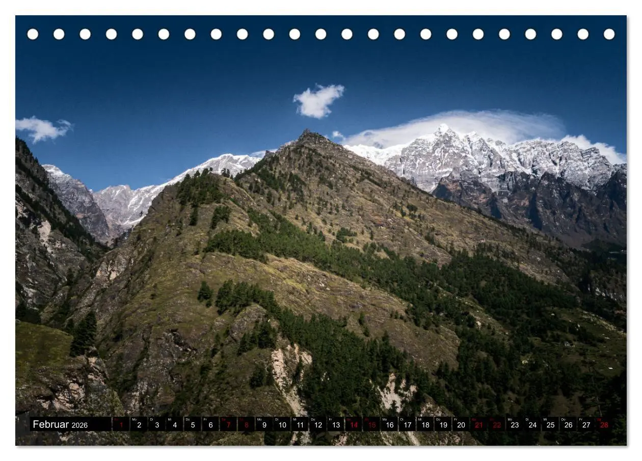 Bild: 9783457472996 | Nepal Tsum Valley - Tal des Glücks (Tischkalender 2026 DIN A5...