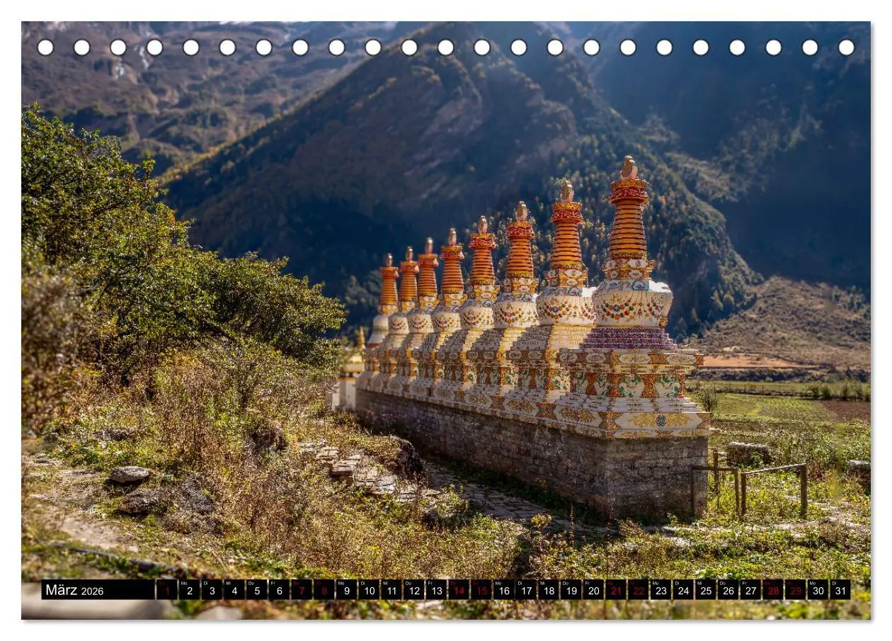 Bild: 9783457472996 | Nepal Tsum Valley - Tal des Glücks (Tischkalender 2026 DIN A5...
