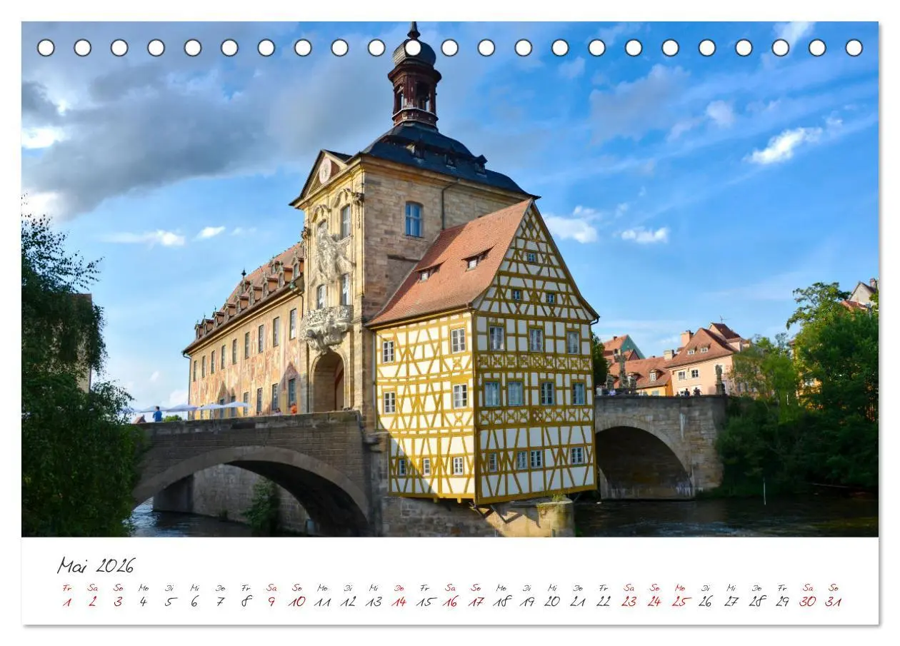 Bild: 9783457542996 | Großartige Städtereisen in Deutschland (Tischkalender 2026 DIN A5...