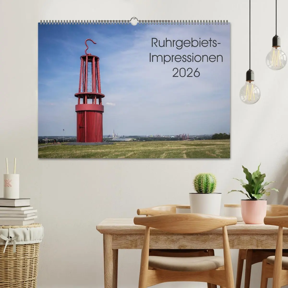Bild: 9783516012996 | Ruhrgebiets-Impressionen 2026 (Wandkalender 2026 DIN A2 quer),...