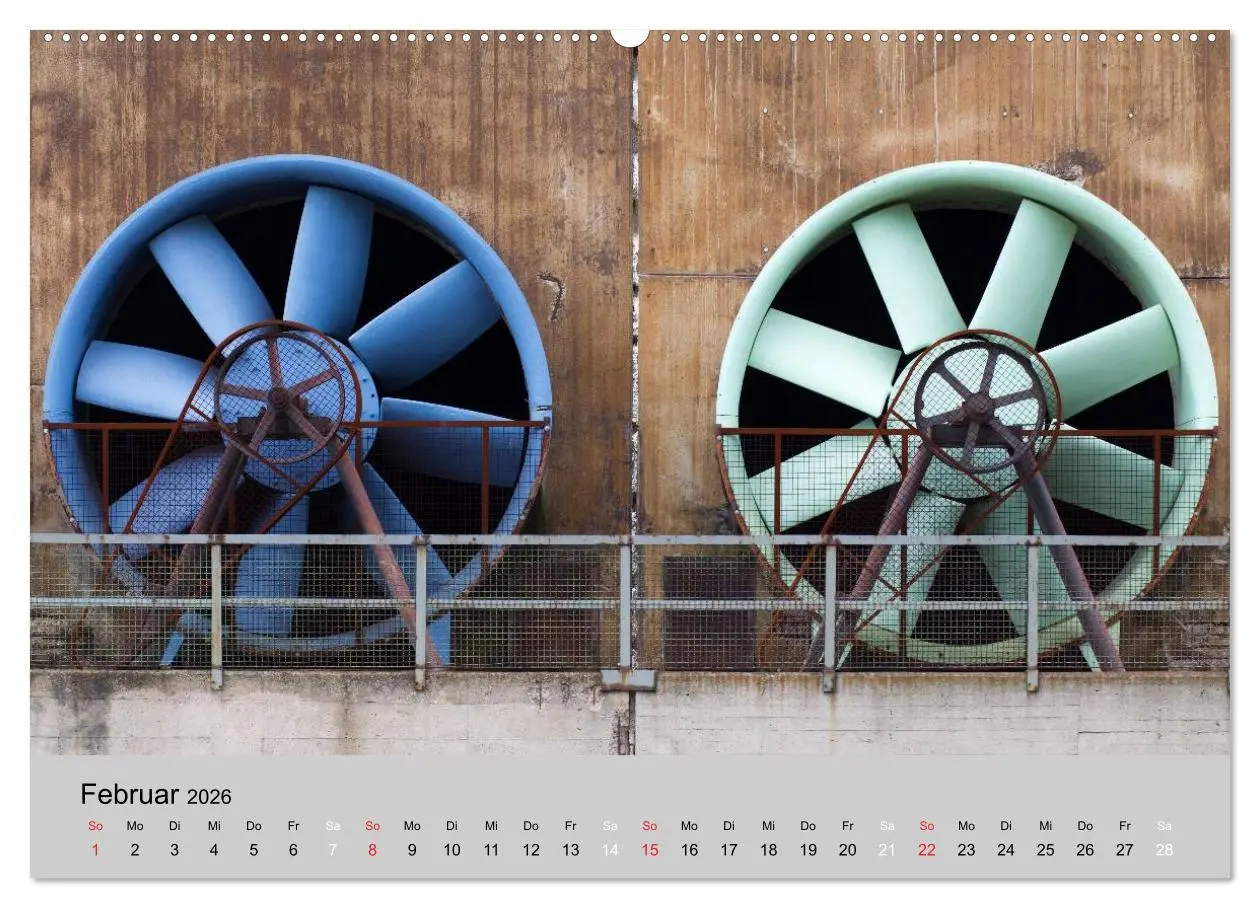 Bild: 9783516012996 | Ruhrgebiets-Impressionen 2026 (Wandkalender 2026 DIN A2 quer),...