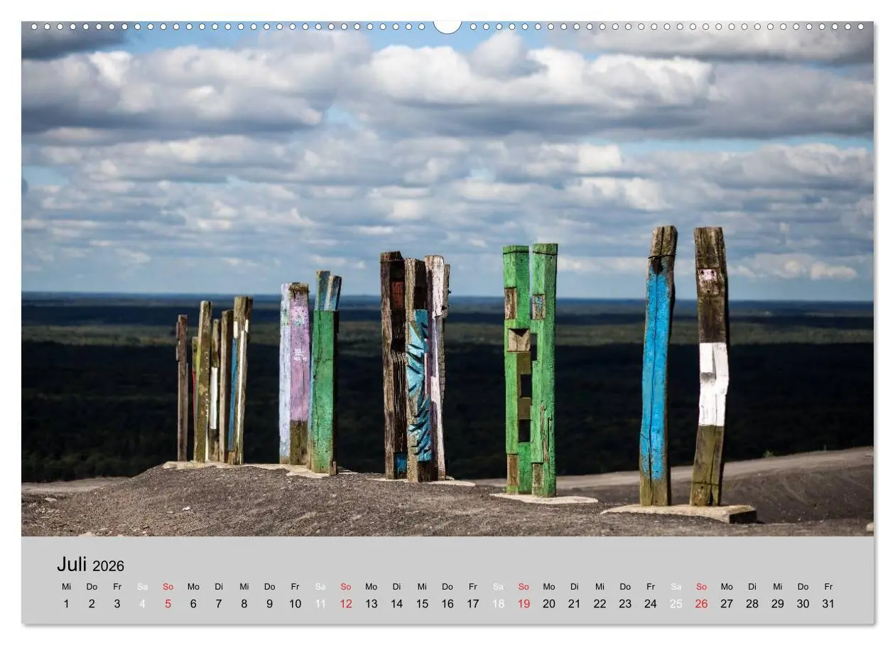 Bild: 9783516012996 | Ruhrgebiets-Impressionen 2026 (Wandkalender 2026 DIN A2 quer),...