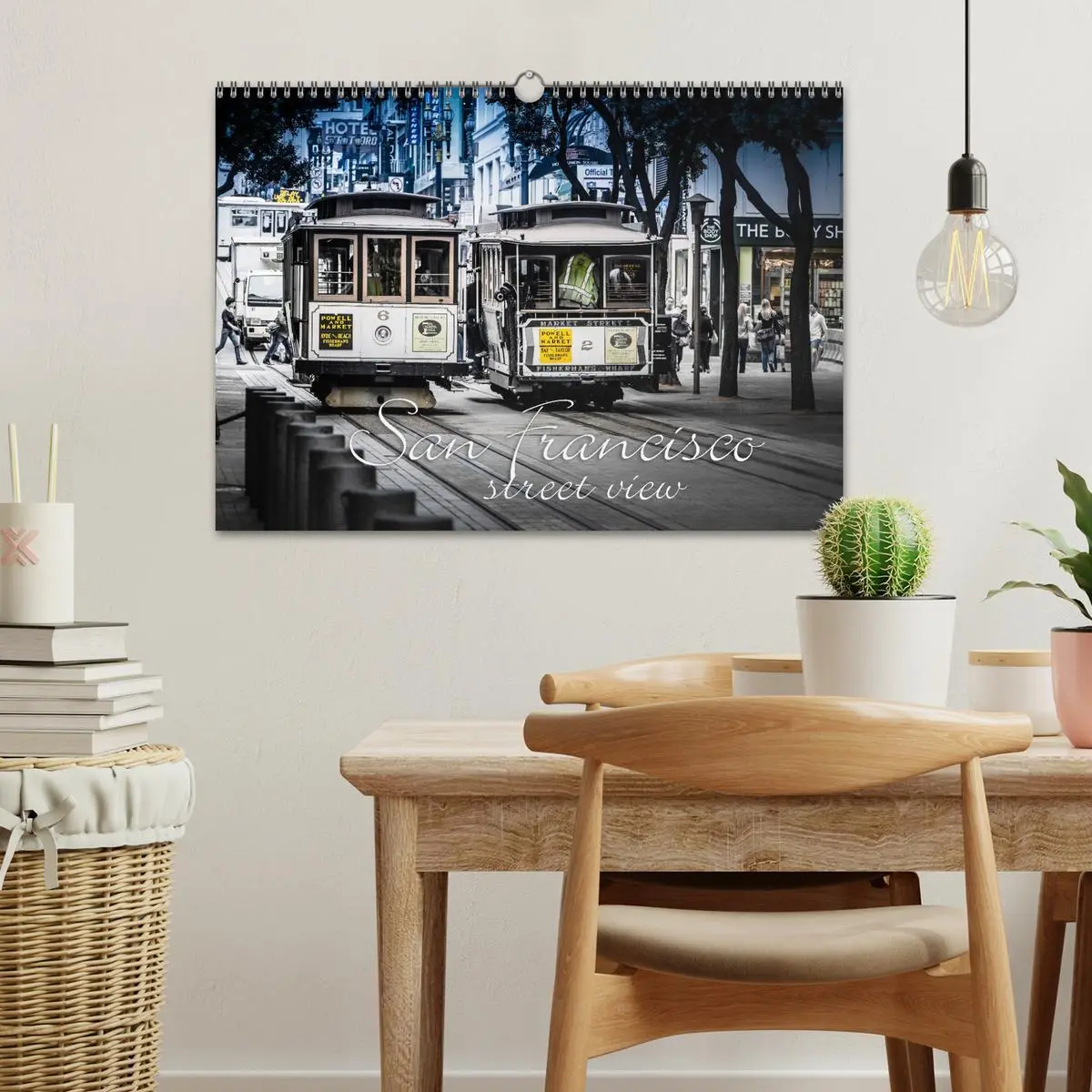 Bild: 9783516182996 | San Francisco - street view (Wandkalender 2026 DIN A3 quer),...