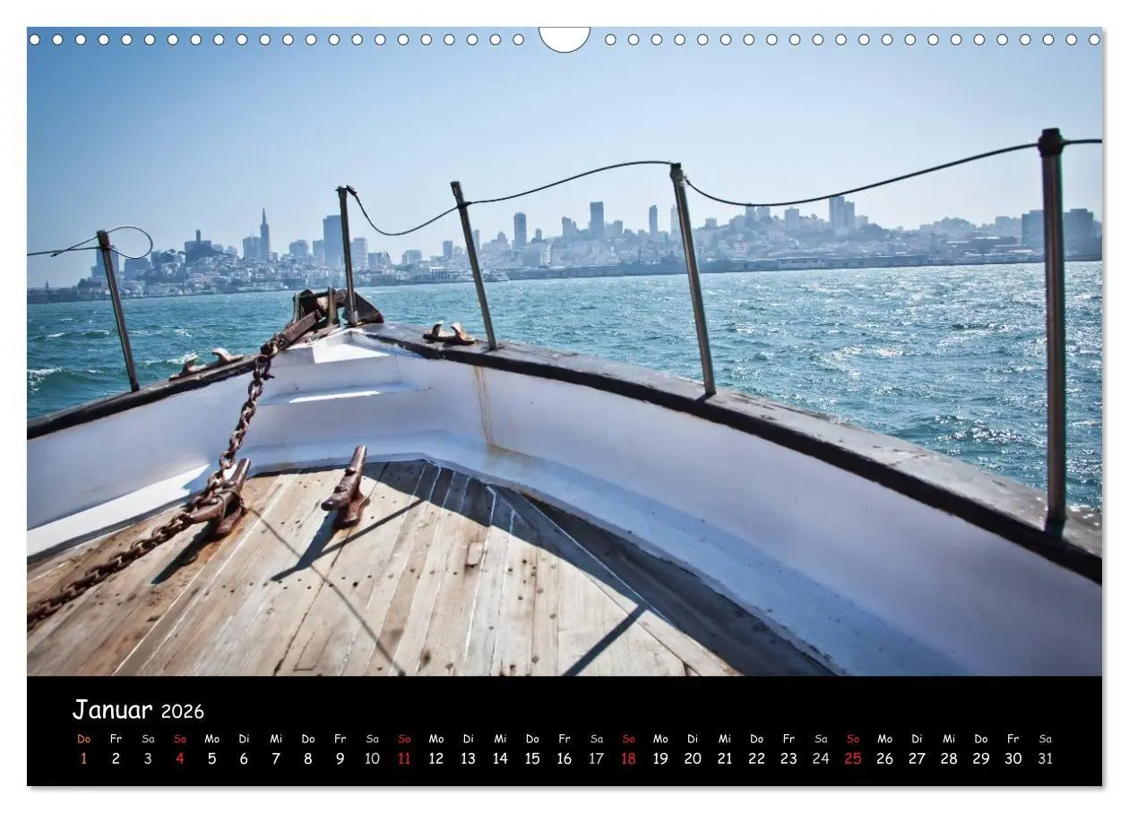 Bild: 9783516182996 | San Francisco - street view (Wandkalender 2026 DIN A3 quer),...