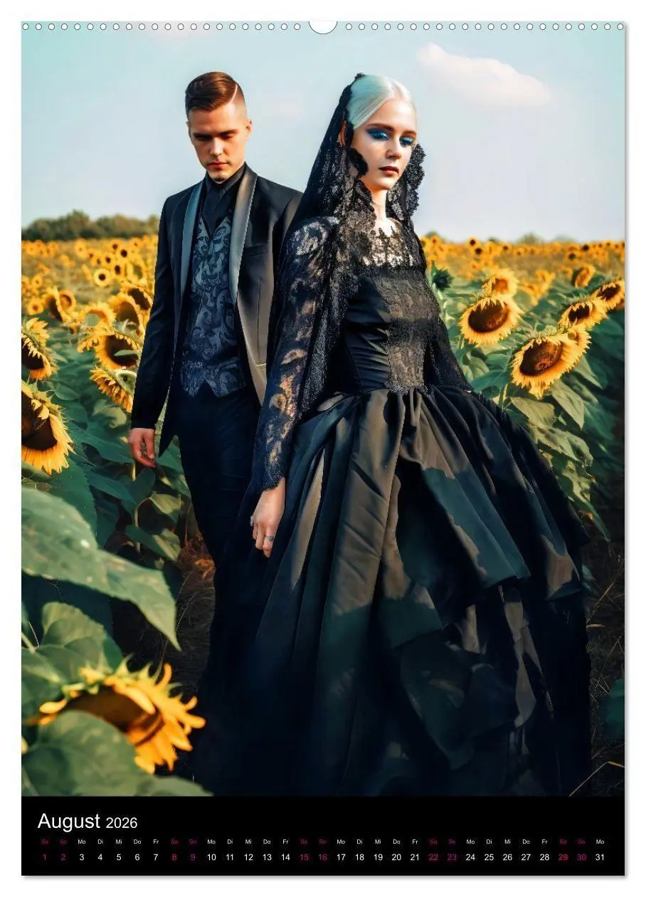 Bild: 9783516322996 | Gothic Kalender - Ein Jahr voller Gothic-Mystik und Eleganz...