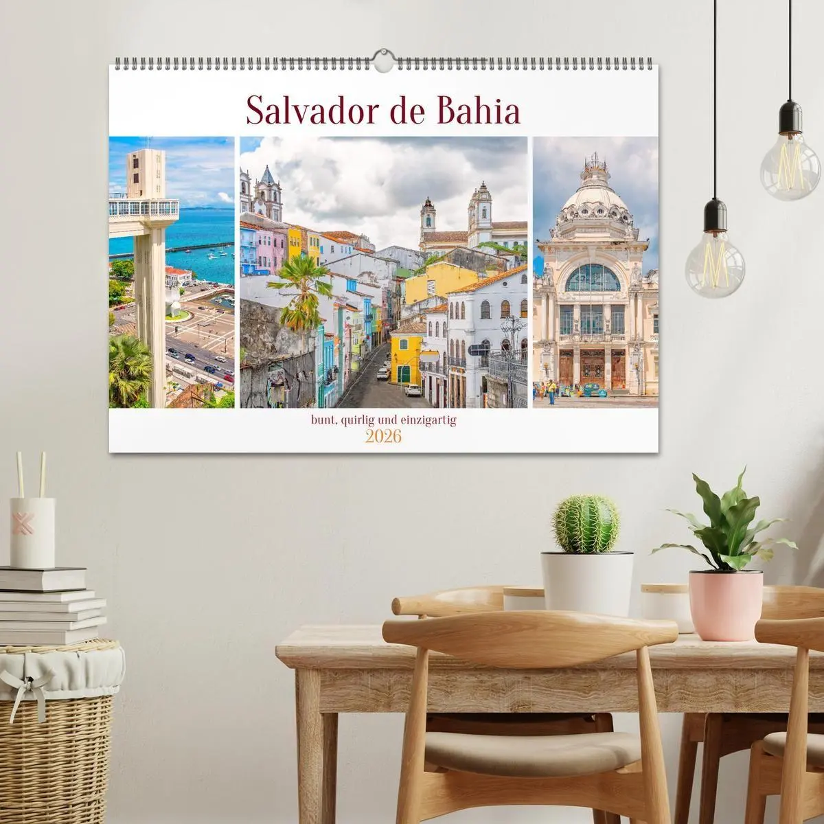 Bild: 9783516702996 | Salvador de Bahia - bunt, quirlig und einzigartig (Wandkalender...
