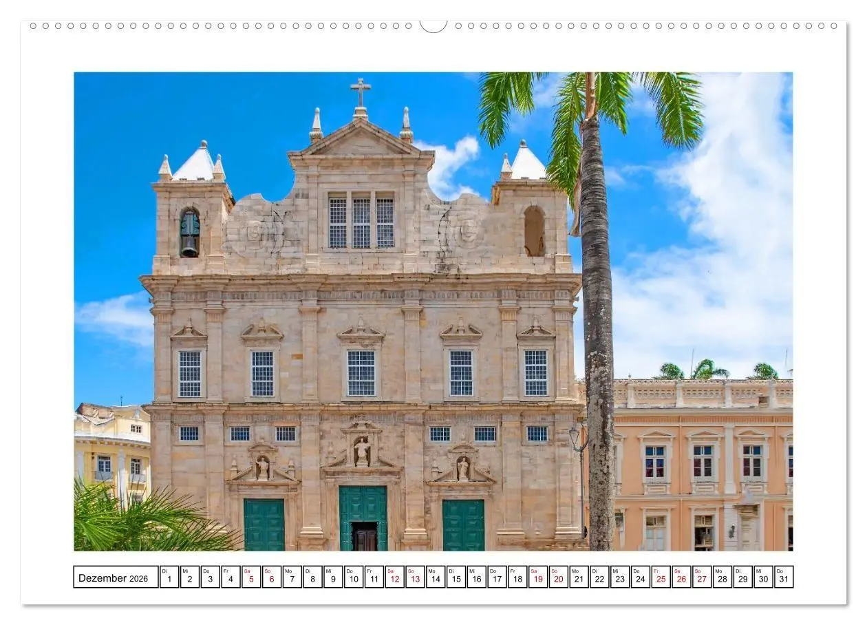Bild: 9783516702996 | Salvador de Bahia - bunt, quirlig und einzigartig (Wandkalender...