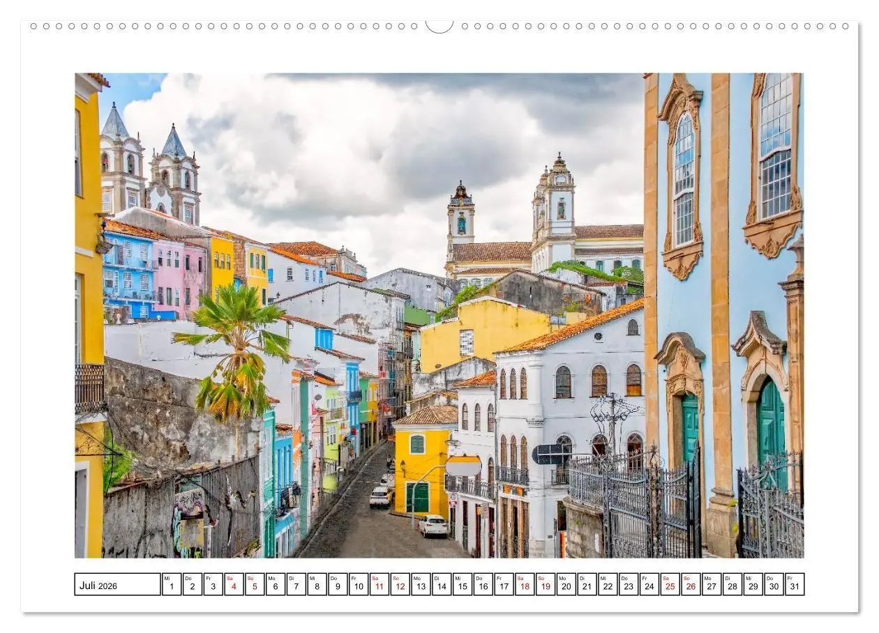 Bild: 9783516702996 | Salvador de Bahia - bunt, quirlig und einzigartig (Wandkalender...
