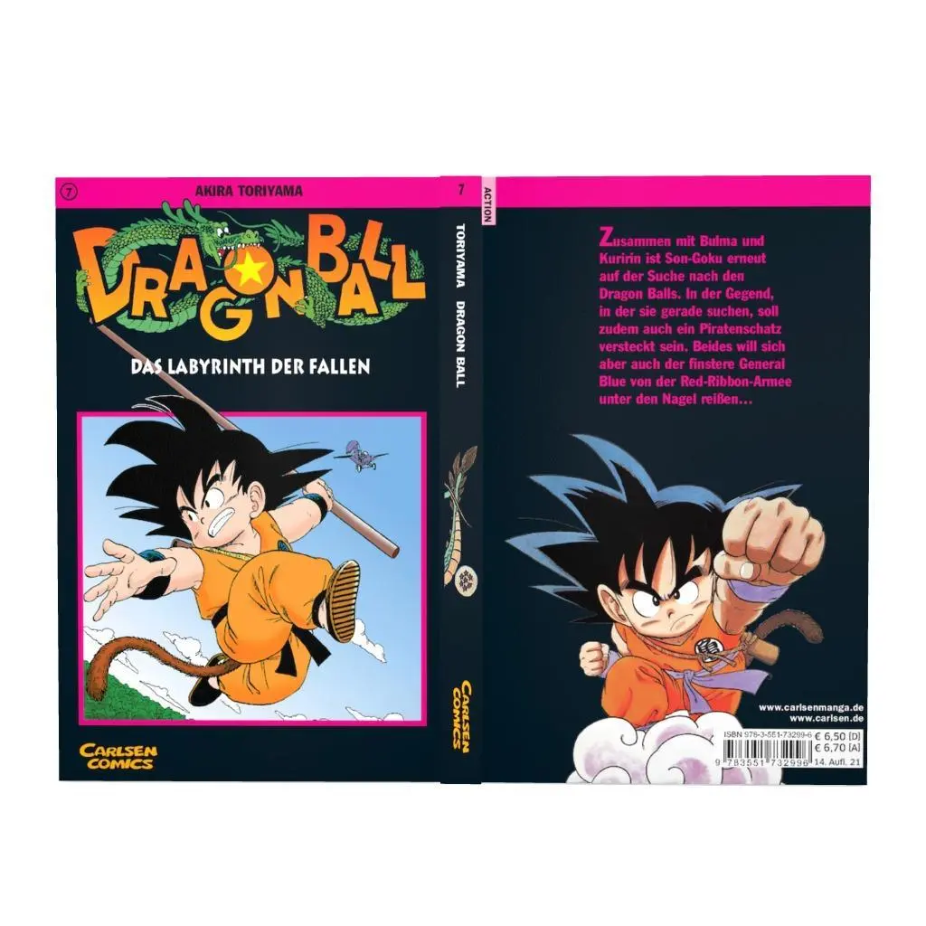 Bild: 9783551732996 | Dragon Ball 07. Das Labyrinth der Fallen | Akira Toriyama | Buch
