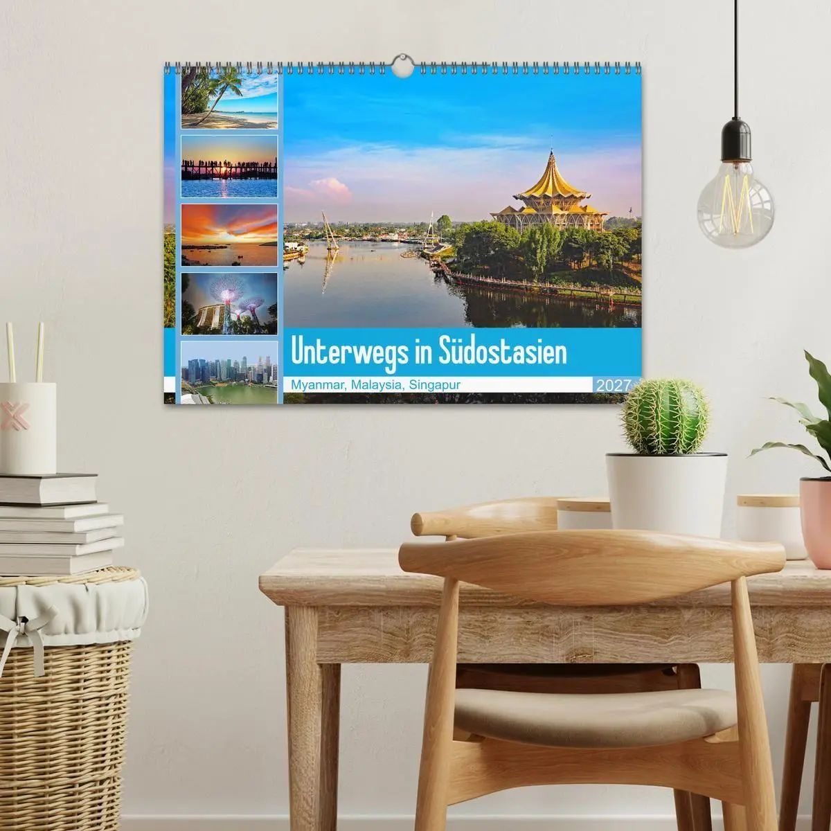Bild: 9783569582996 | Unterwegs in Südostasien (Wandkalender 2027 DIN A3 quer), CALVENDO...