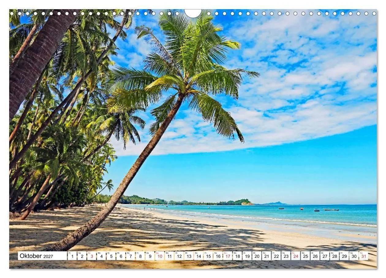 Bild: 9783569582996 | Unterwegs in Südostasien (Wandkalender 2027 DIN A3 quer), CALVENDO...