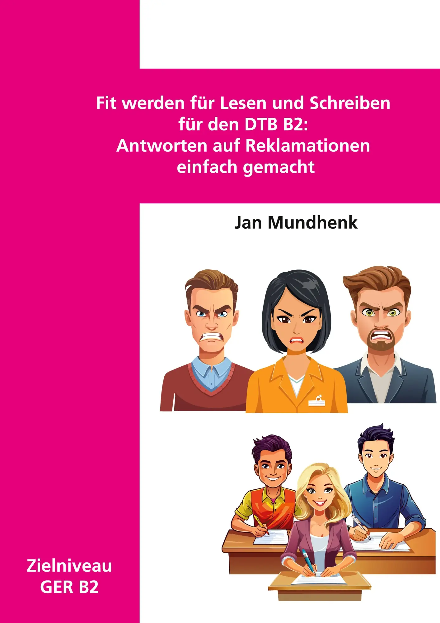 Cover: 9783695142996 | Fit werden für Lesen und Schreiben für den DTB B2: Antworten auf...