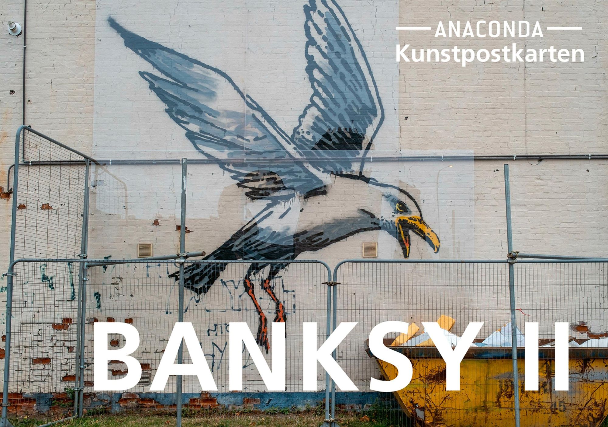 Cover: 9783730612996 | Postkarten-Set Banksy II | Anaconda Verlag | Taschenbuch | 20 S.
